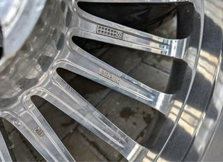 Llantas Mercedes SL R170 AMG 18 (4 uds)