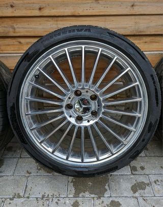 Llantas Mercedes SL R170 AMG 18 (4 uds)