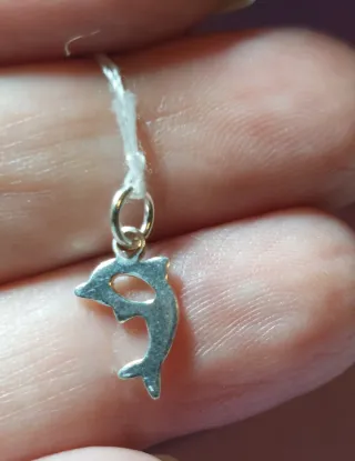 Colgante de Plata de Ley