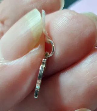 Colgante de Plata de Ley