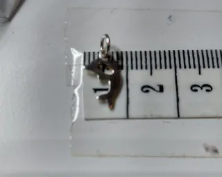 Colgante de Plata de Ley