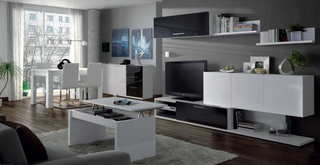 Mesa Comedor Extensible 2 Posiciones Rectangular.