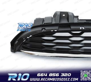 PARRILLA MINI COOPER F55 F56 F57 14-21 LOOK SPORT NEGRO CR