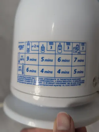 Calienta biberones Avent Express