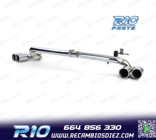 KIT CONVERSIÓN ESCAPE BMW E90 E91 LOOK M DOBLE AMBOS LADOS