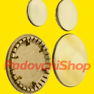 Set 4 spartifiamma ottone x cucine a gas