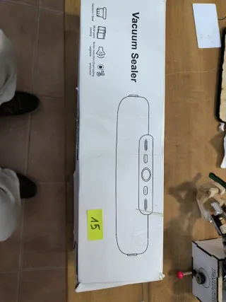Envasadora de alimentos Vacuum Sealer