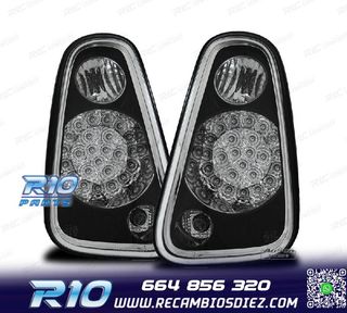 PILOTOS MINI COOPER R50 R53 01-06 LED NEGROS