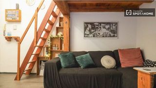 Estudio en alquiler en Embajadores - Lavapiés en Madrid