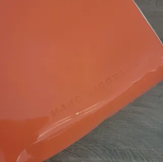 Pochette Marc Jacobs rosa e bianca