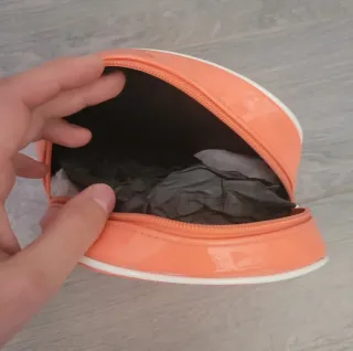 Pochette Marc Jacobs rosa e bianca