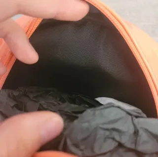 Pochette Marc Jacobs rosa e bianca