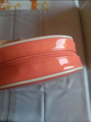 Pochette Marc Jacobs rosa e bianca