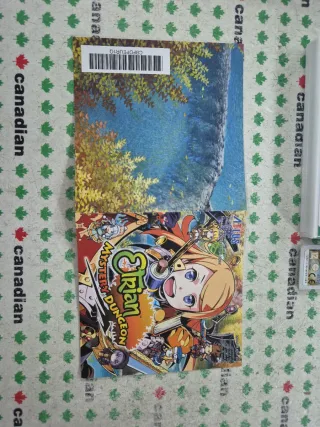 Etrian Mystery Dungeon Nintendo 3DS