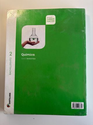 Química 2º Bachillerato