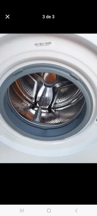 Lavadora Corberó CLAV22712