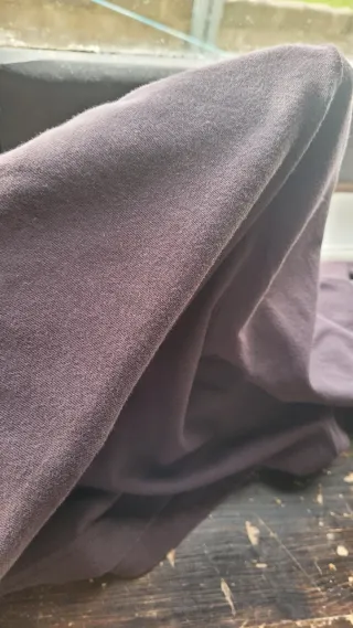 Camiseta Divided Manga Larga Marrón Talla M