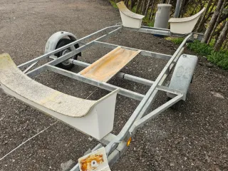 Remolque para velero