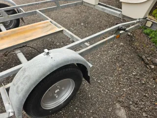 Remolque para velero