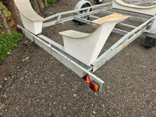 Remolque para velero