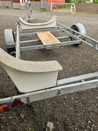 Remolque para velero