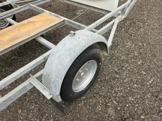 Remolque para velero