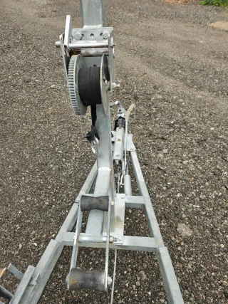 Remolque para velero