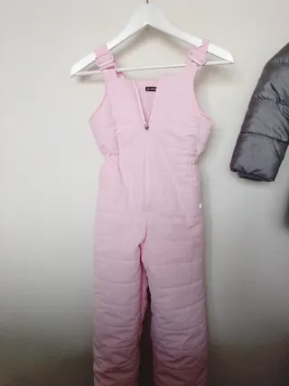 Conjunto ski niña Mountain Pro morado