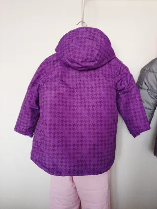 Conjunto ski niña Mountain Pro morado