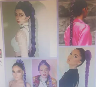 Disfraz Kpop Niña + Trenza
