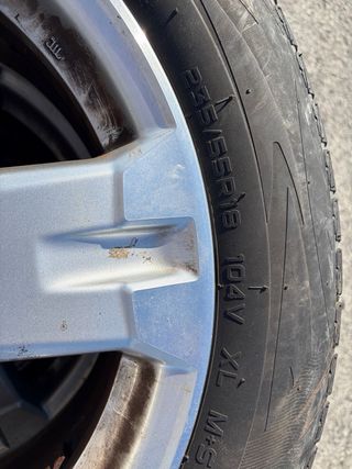 Llantas Toyota RAV4 (4 unidades)