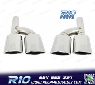 COLAS ESCAPE MERCEDES CLASE C W204 07-15 LOOK AMG 50X100