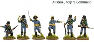 Austrian Jaegers Command 6pcs