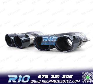 COLAS ESCAPE MERCEDES CLASE E W213 16- E53 AMG NEGRO