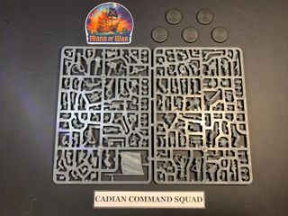 Cadian Command Squad Astra Militarum Warhammer 40k