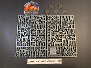 Cadian Command Squad Astra Militarum Warhammer 40k