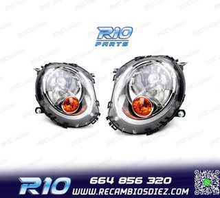 FAROS MINI R56 06-10 INTERMITENTE NARANJA