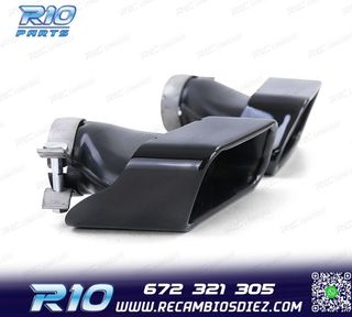 COLAS ESCAPE BMW F10 F11 F12 F13 LOOK V8 NEGRO