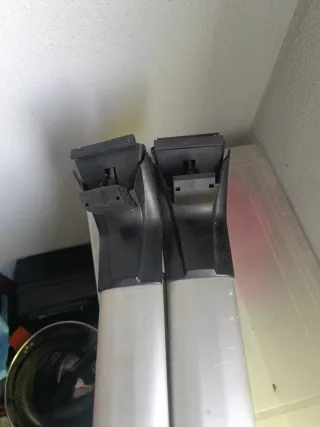 Baca y porta esquís Land Rover