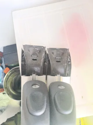 Baca y porta esquís Land Rover