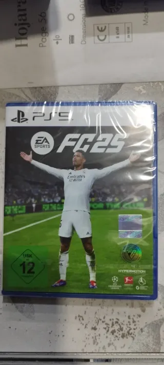 FC 25 PS5 precintado