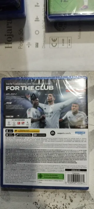 FC 25 PS5 precintado