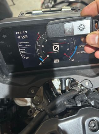 Programación de llave Yamaha tmax 560 2022-2026