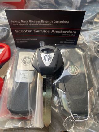 Programación de llave Yamaha tmax 560 2022-2026