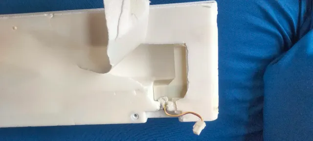 Damper y Frontales Cajones Nevera Indesit