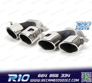 COLAS ESCAPE MERCEDES CLASE A W177 CLA W118 18- LOOK A45 AMG