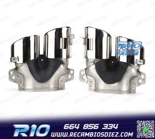 COLAS ESCAPE MERCEDES CLASE A W177 CLA W118 18- LOOK A45 AMG