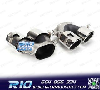 COLAS ESCAPE MERCEDES CLASE A W177 CLA W118 18- LOOK A45 AMG