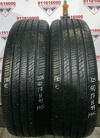 225 60 17 H KUMHO RUEDA AL 90% VIDA UTIL
