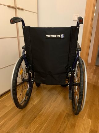 Silla de ruedas nueva